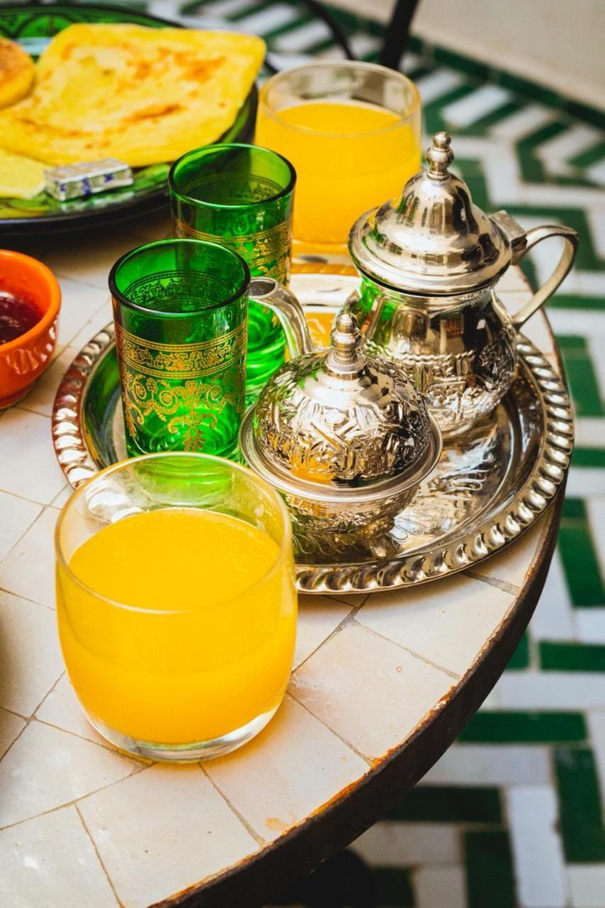 Riad Zazz Marrakesh Exterior foto