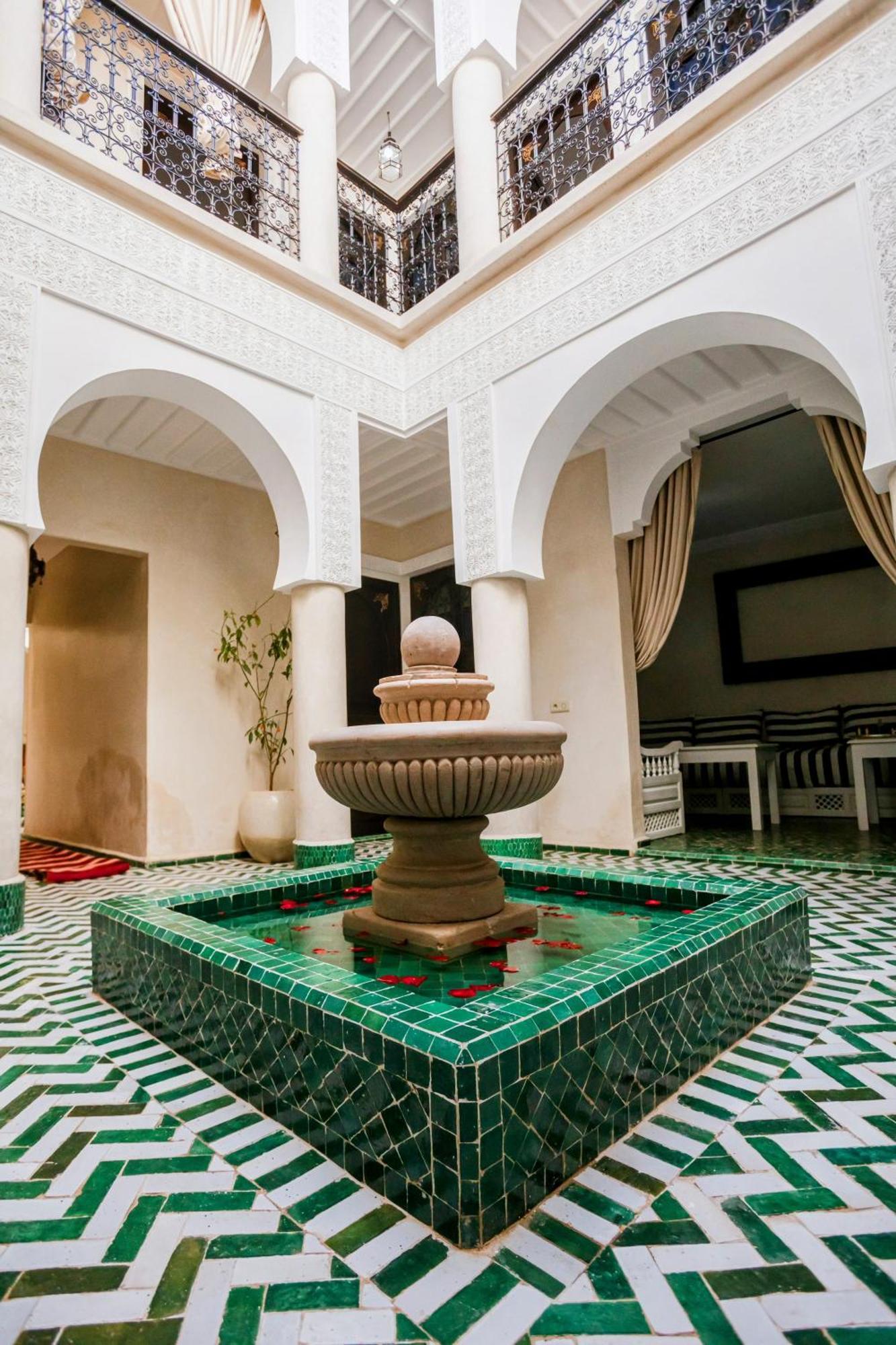 Riad Zazz Marrakesh Exterior foto