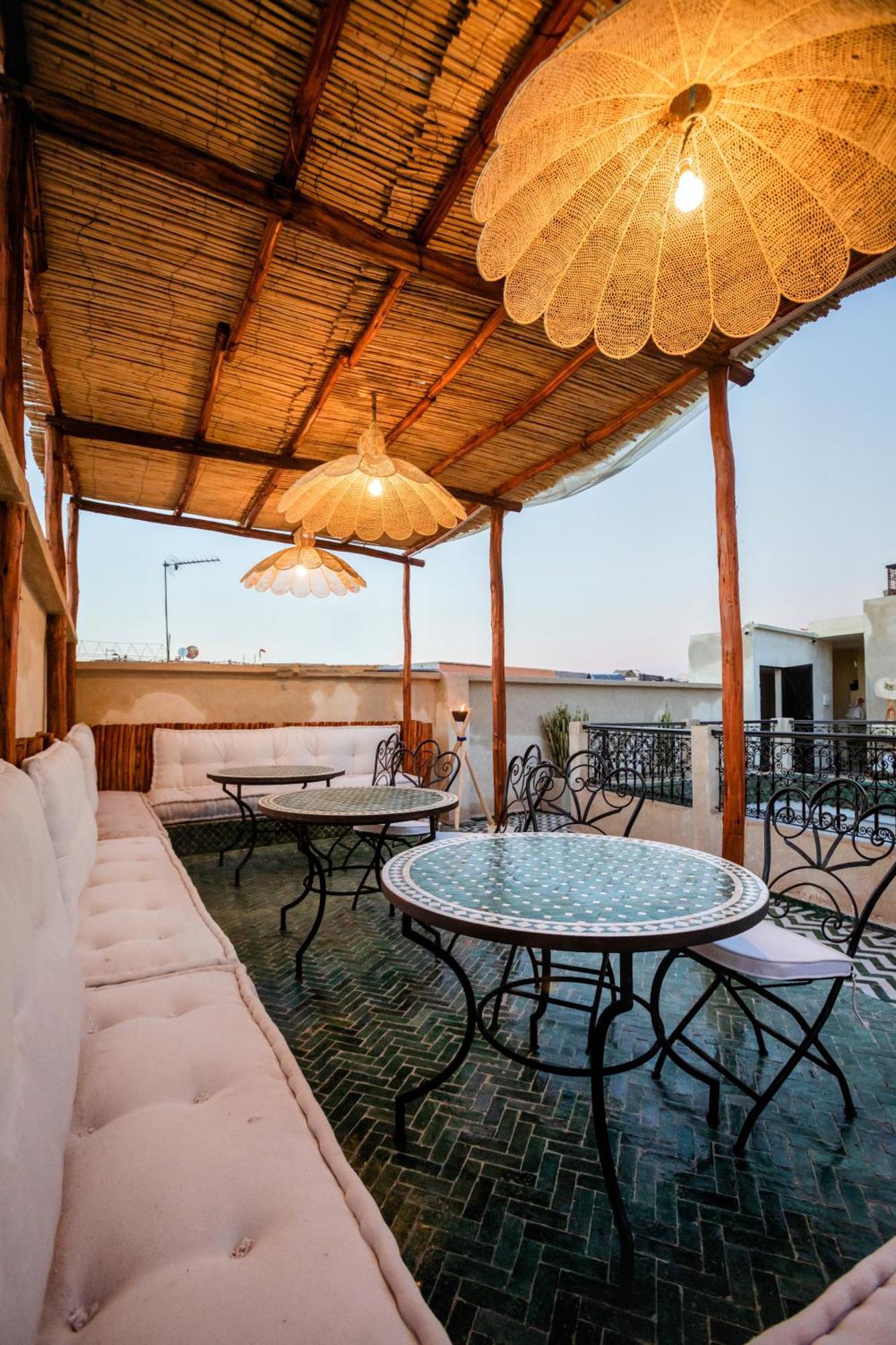 Riad Zazz Marrakesh Exterior foto