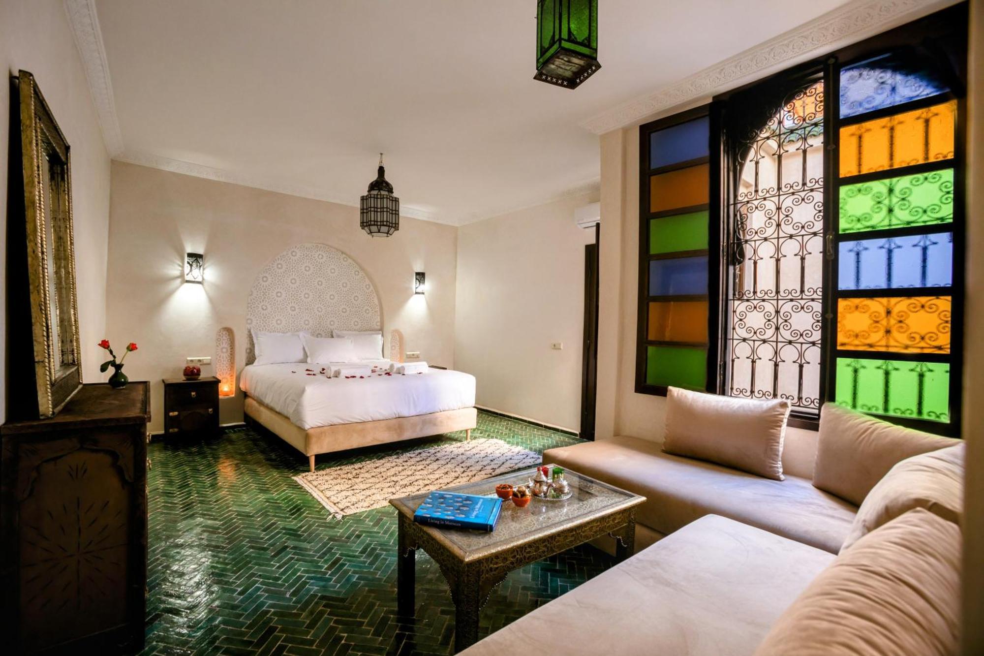 Riad Zazz Marrakesh Exterior foto
