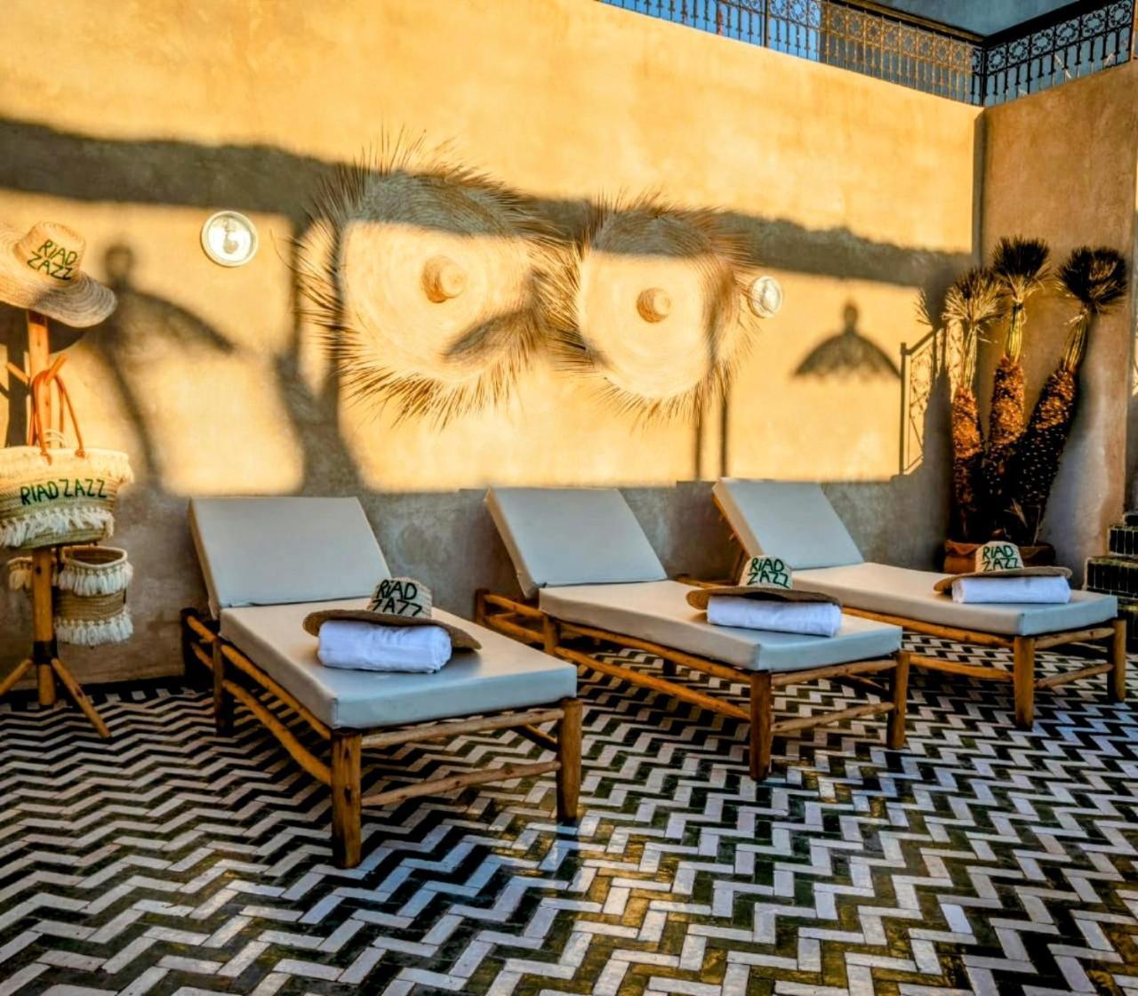Riad Zazz Marrakesh Exterior foto
