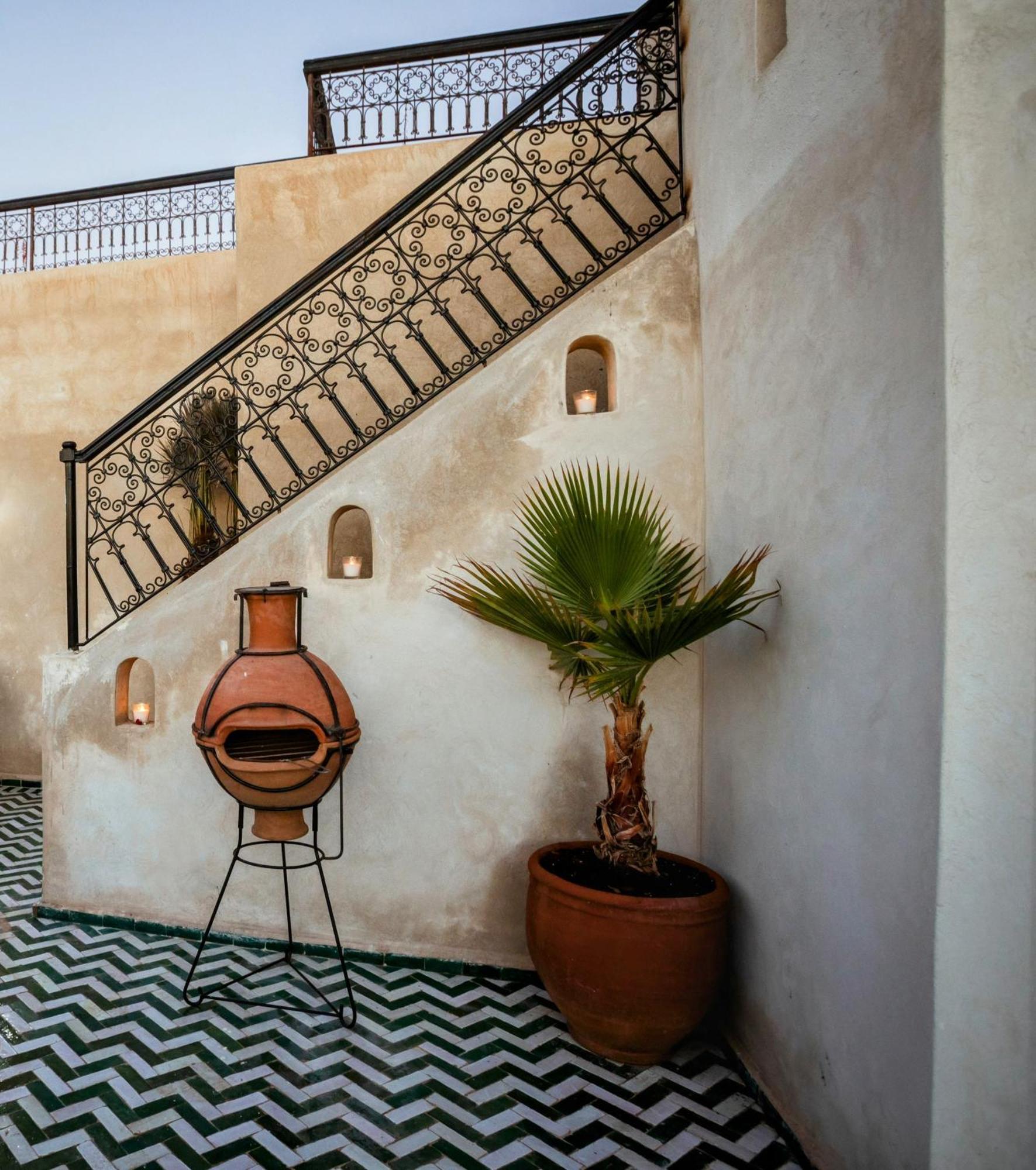 Riad Zazz Marrakesh Exterior foto