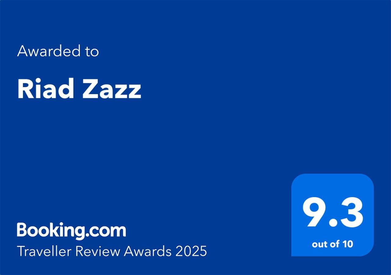 Riad Zazz Marrakesh Exterior foto
